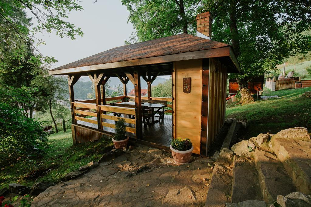 Cosama Village Сигишоара Экстерьер фото